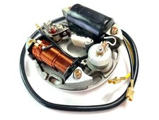 Zündung 6V 17W passend für Zündapp Mofa Moped Lichtmaschine Zündspule Stator