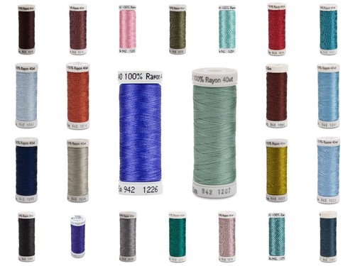 Gutermann sulky 100 viskose - sulky,