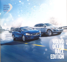 Volvo V60 V70 XC60 XC70 Ocean Race Edition Prospekt Brochure von 4/2011