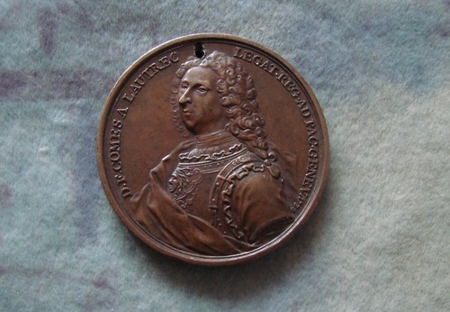 Medaille 1738 bronze - 1738.,