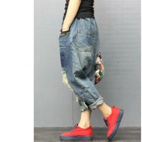 Damen verblichen distressed - damen,
