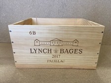 Weinkiste 6er Kiste Pauillac