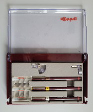 Original rOtring rapidomat Set mit 3 Tuschefüller [0,25/0,35/0,50] - DEFEKT!