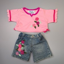 Build A Bear Vintage Pink