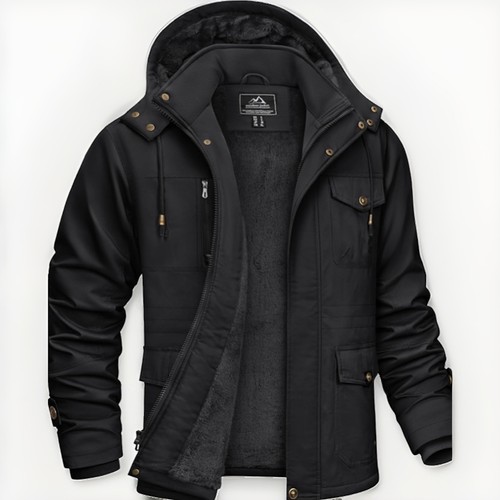 Kefitevd winterjacke herren - winterjacke,