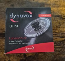 Dynavox LP120 - Labelschutz -