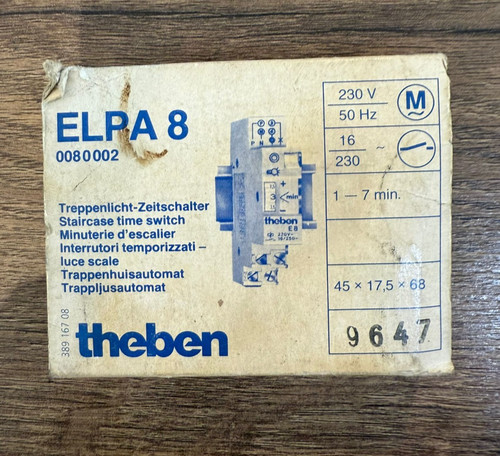 Theben elpa - theben, 8