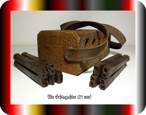 Alte schlagzahlen - schlagzahlen, mm)