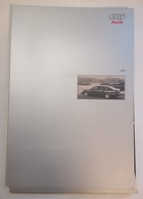 Audi A8 Prospektmappe 05/2001
