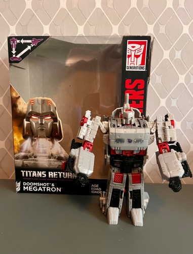 Transformers titans return - transformers,