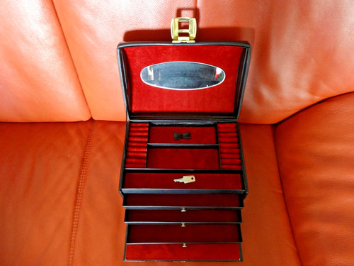 Schmuck koffer leder - , /
