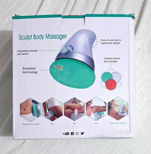 Sculpt body massager - sculpt,