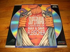 THE SUPERMAN CARTOONS OF MAX &