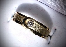 Goldring 585 14k mit - 585,