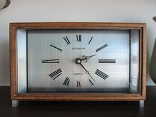 Original Dugena Kamin Standuhr