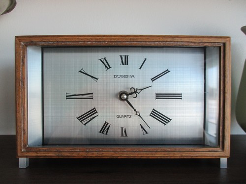 Original dugena kamin standuhr - dugena,