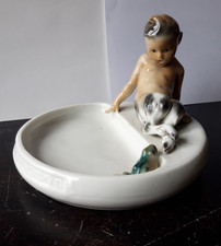 Goebel Porzellanfigur, Faun