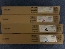Satz Original Ricoh Toner  IM C4500,5500,6000K/Y/M/C,842283,842284,842285,842286