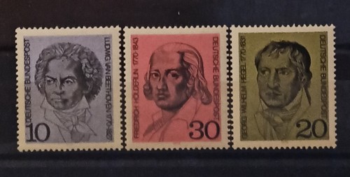 Bund 1970 616 618 mnh - mi., 616-618**mnh