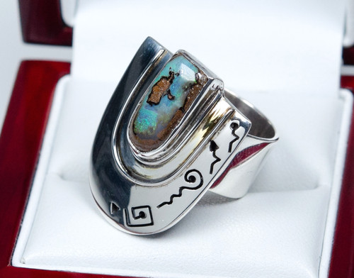 925 silber vintage ring - vintage,