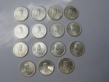 15 x  Fünf Schweizer Franken