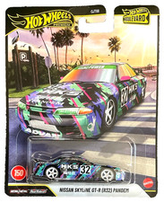 Hot wheels nissan skyline gtr - nissan,