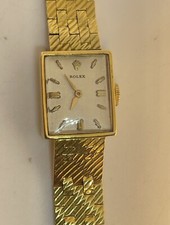 Antike Damen Rolex 750 Gold