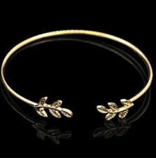 Armreifen Blüte Blatt Blume