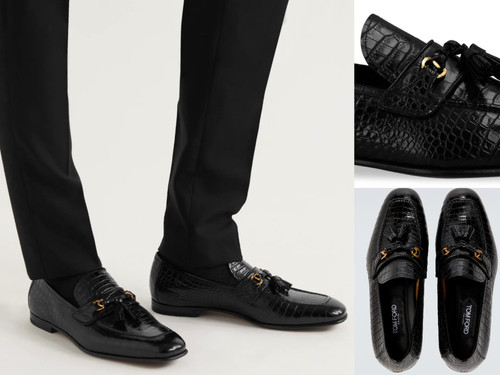 Tom ford sean croc alligator - tom,