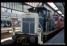 Dia BR 365 124 Stuttgart 02.05.1997 ungerahmt U1-3240