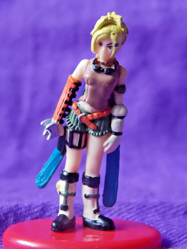 Final fantasy rikku 5cm - final,