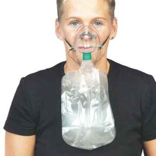 Hyperventilationsmaske mit