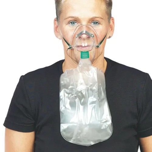 Hyperventilationsmaske mit