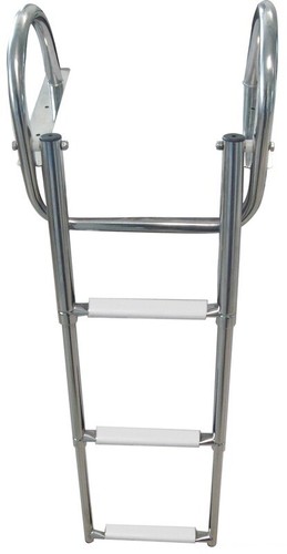 Badeleiter mit handlauf aus - mit,