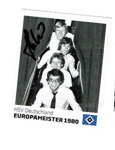 Horst hrubesch hamburger sv - ,