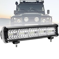 B-WAREN LED Arbeitsscheinwerfer Flutlicht Traktor Scheinwerfer 12V/ 120W/ IP67