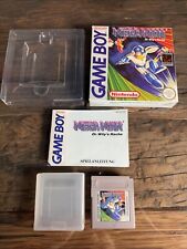 Mega Man 1 Dr. Wily`s Rache OVP Nintendo Gameboy Game Boy Sammlerzustand
