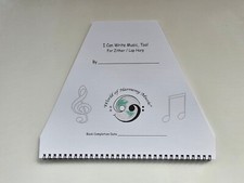 Zither Lap Harp Sheet Music ~