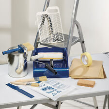 14 Tlg. Lackier&Streichset-Werkzeuge und Hilfsmittel für alle Arbeitsgänge***NEU