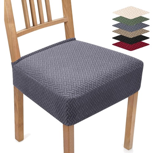 Stuhlbezug stretch jacquard - stuhlbezug,