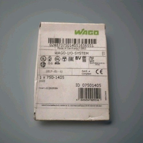 Wago 750 1405 - wago, digitales