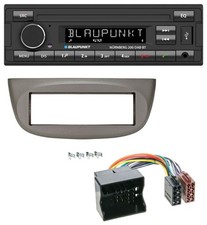 Blaupunkt USB DAB MP3 Bluetooth Autoradio für Renault Twingo 07-14 beige-grau