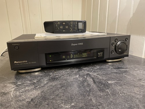 Panasonic hs900 vhs - panasonic, nv-hs900