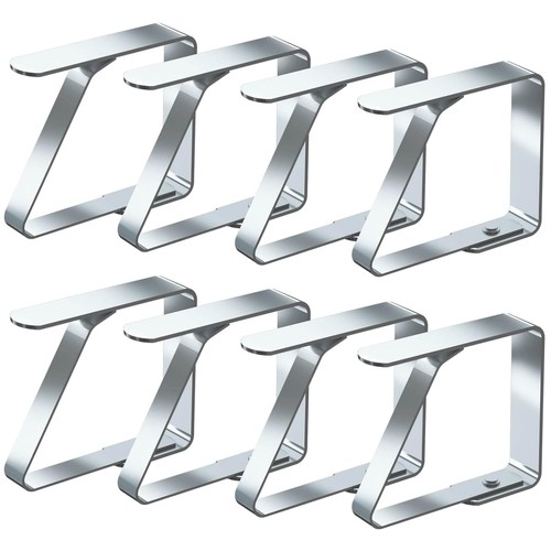 Tischdeckenclips edelstahl - tischdeckenclips,