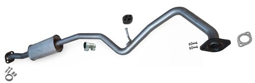 Auspuff für subaru legacy - auspuff,