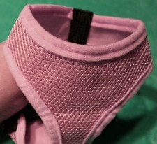 ⭐  Puppia ähnliches Soft Geschirr  S kleiner Hund 31- 43 cm ⭐ rosa ⭐