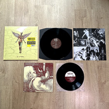 Nirvana In Utero 20th Anniversary Vinyl Record 2023 + Bonus 7”