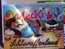 Mecki im Schlaraffenland