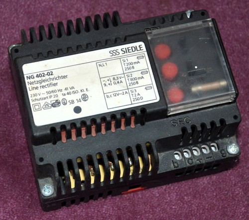 Siedle 402 02 - siedle, 402-02