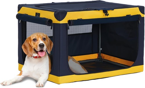 Faltbare hundebox mittel - hundebox, hunde